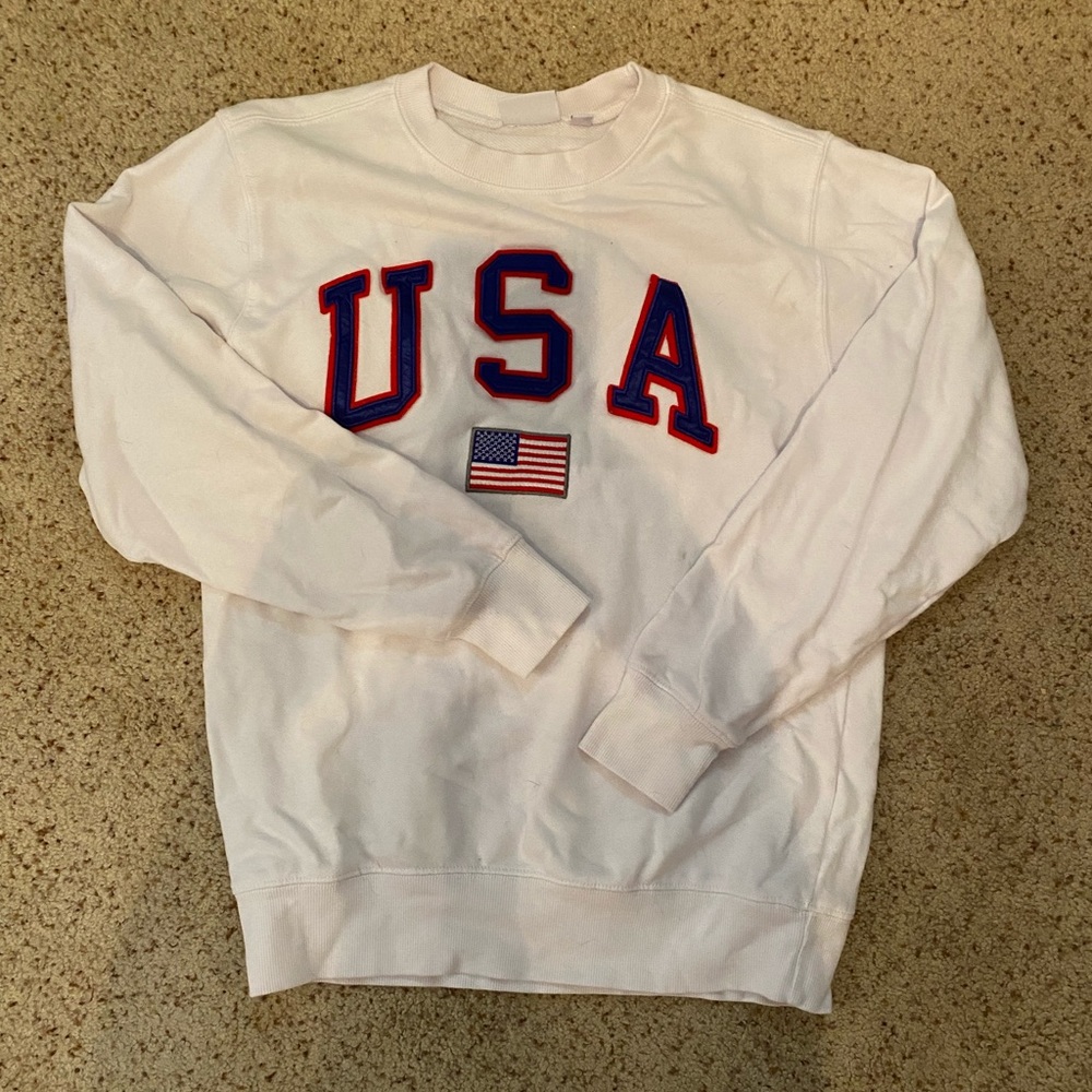 USA crewneck